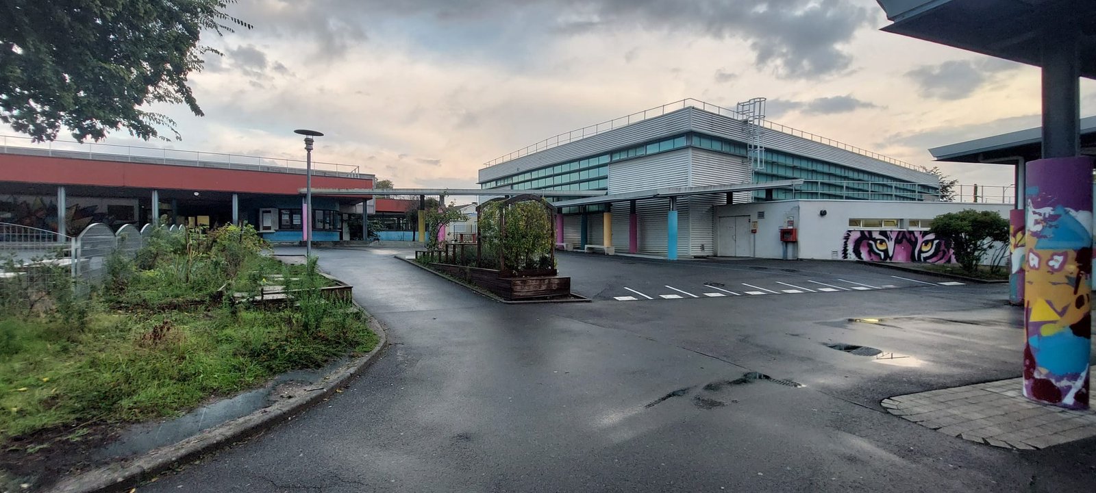 Cours du Collège Ausone Le Bouscat APIE Bruges